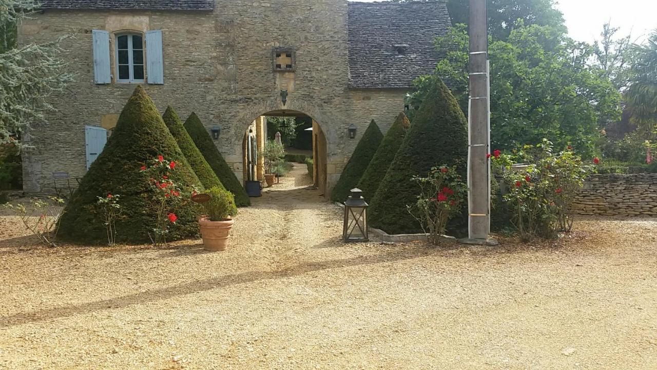 Manoir Du Rieu Hotel Saint-Genies Exterior photo