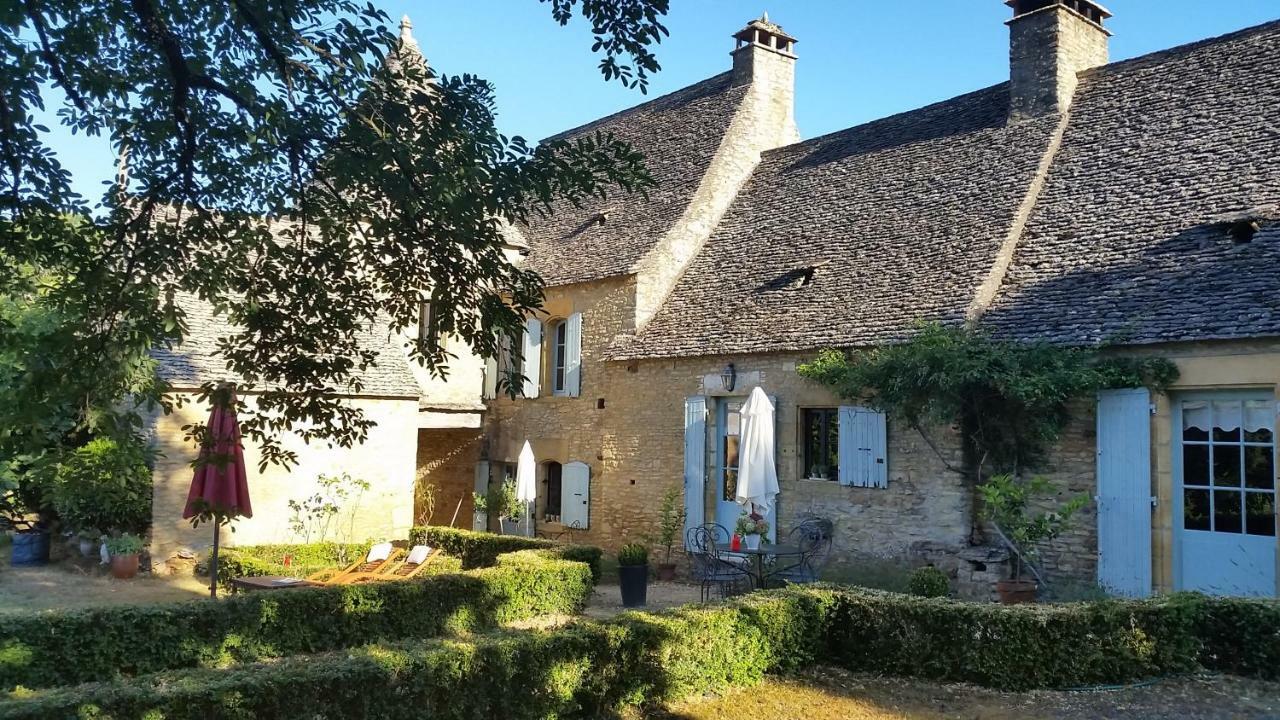 Manoir Du Rieu Hotel Saint-Genies Exterior photo