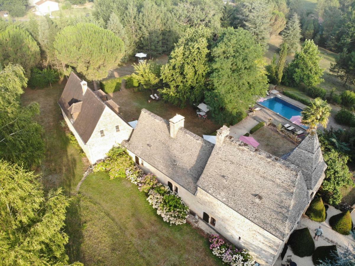 Manoir Du Rieu Hotel Saint-Genies Exterior photo